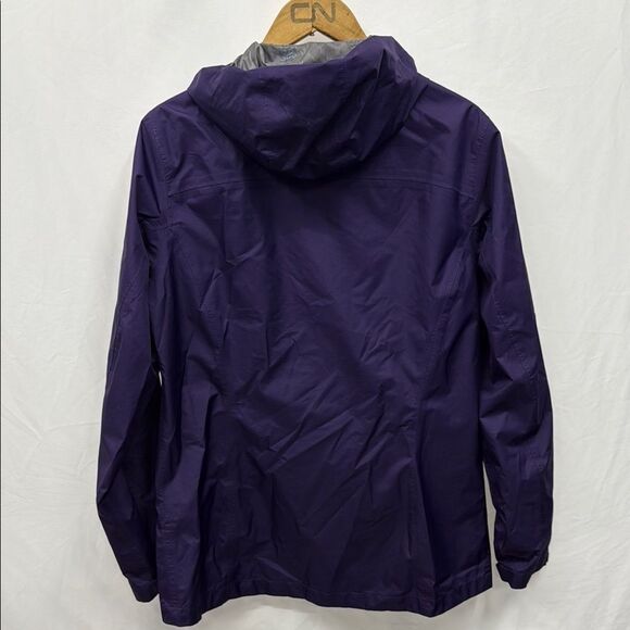 Women's Purple Windriver raincoat sz M - Picture 5 of 5